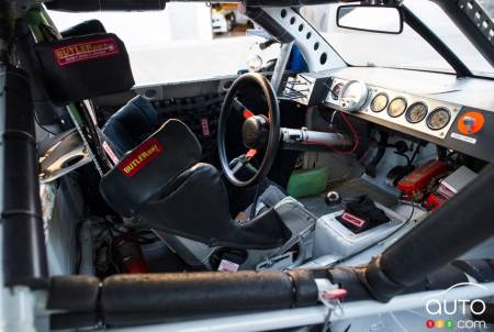 The 1997 Chevrolet Monte Carlo, interior